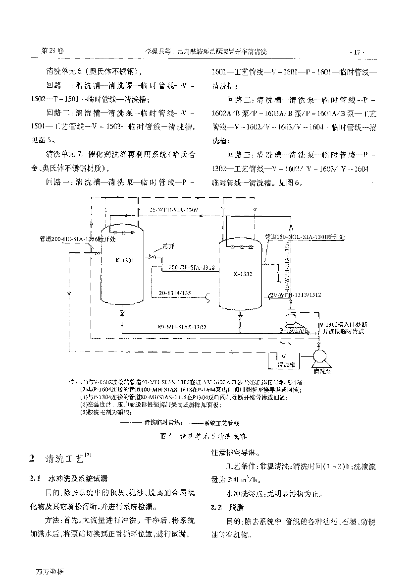己内酰胺环己酮装置开車(chē)前清洗_页面_4.png