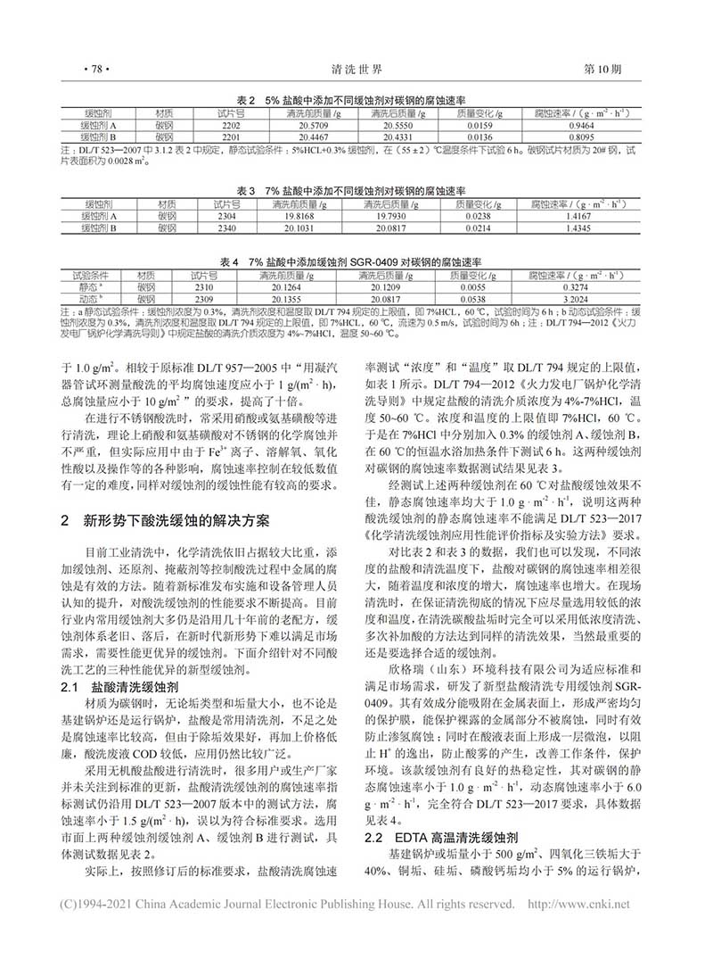 電(diàn)力标准修订后酸洗缓蚀剂面临的问题及其在鄂州電(diàn)厂的应用(yòng)_01.jpg