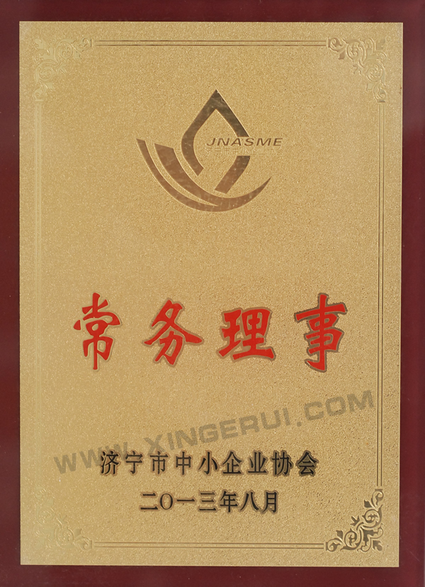 济宁中小(xiǎo)企业协会常務(wù)理(lǐ)事