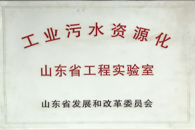 山(shān)东省污水资源化工程实验室