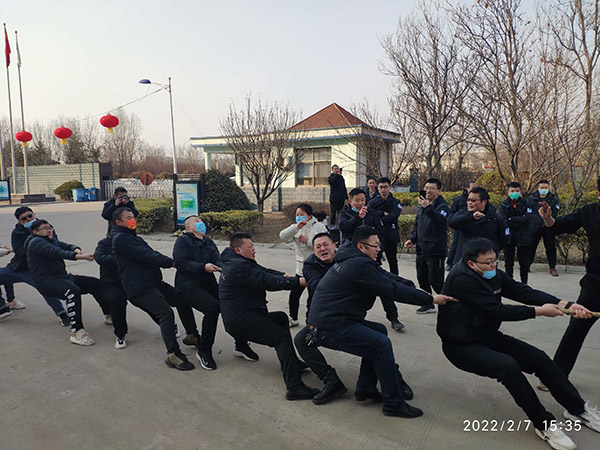 欣格瑞公司成功举办“虎虎生威”趣味运动会