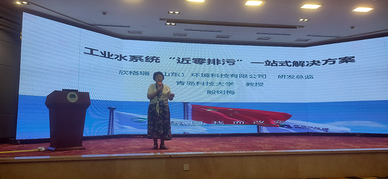 為(wèi)氯碱行业绿色、创新(xīn)、高质量发展加把劲