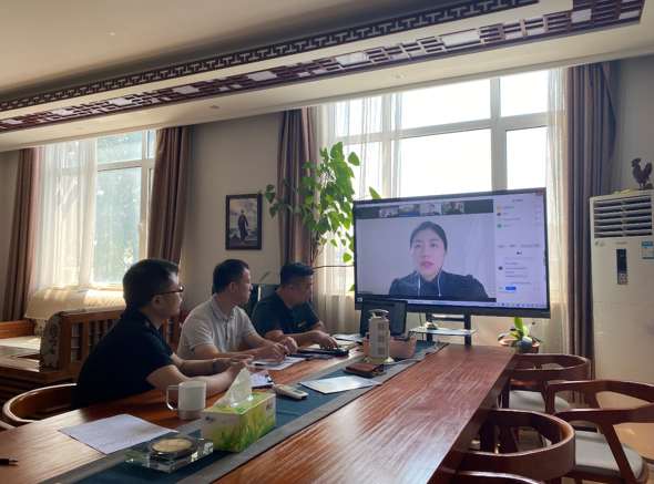 欣格瑞公司应邀参加中韩企业产业合作交流会