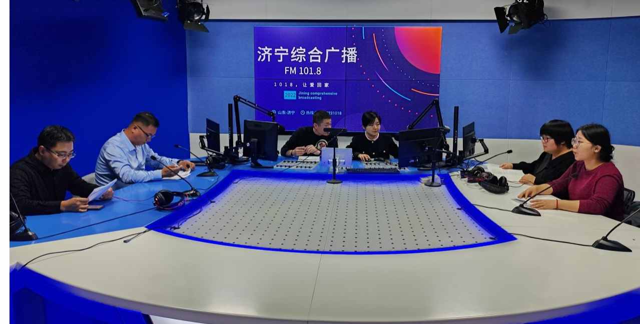 欣格瑞公司受邀参加济宁综合广播《济宁好品·益企攀登》访谈