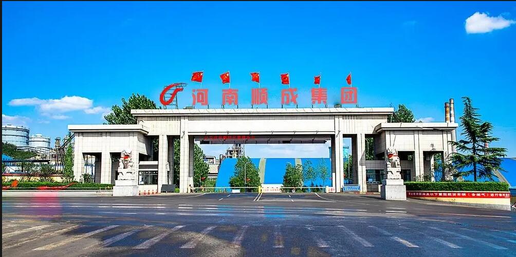 欣格瑞承接的宇天能(néng)源循环水预膜清洗工程顺利完工
