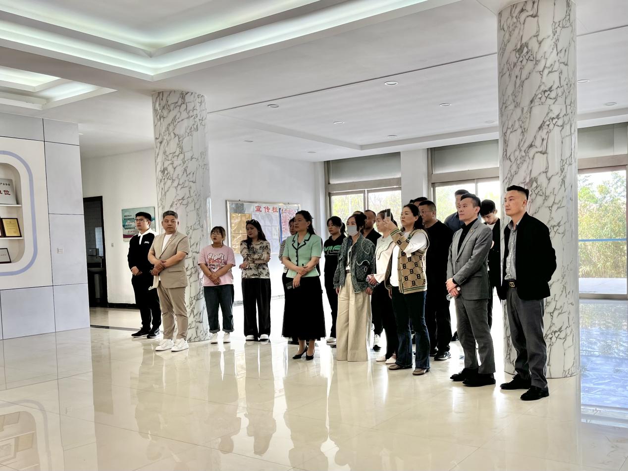 提高心性 拓展经营 | 济宁、泰安盛和塾塾友莅临欣格瑞游學(xué)参观